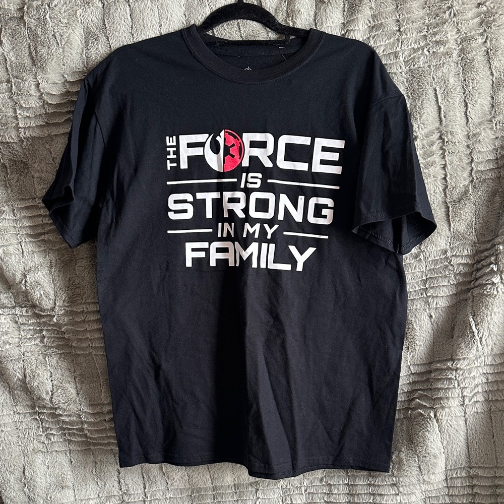 Disney Black Star Wars T-Shirt Unisex